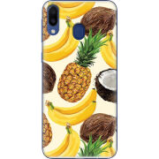 Чехол Uprint Samsung M205 Galaxy M20 Tropical Fruits