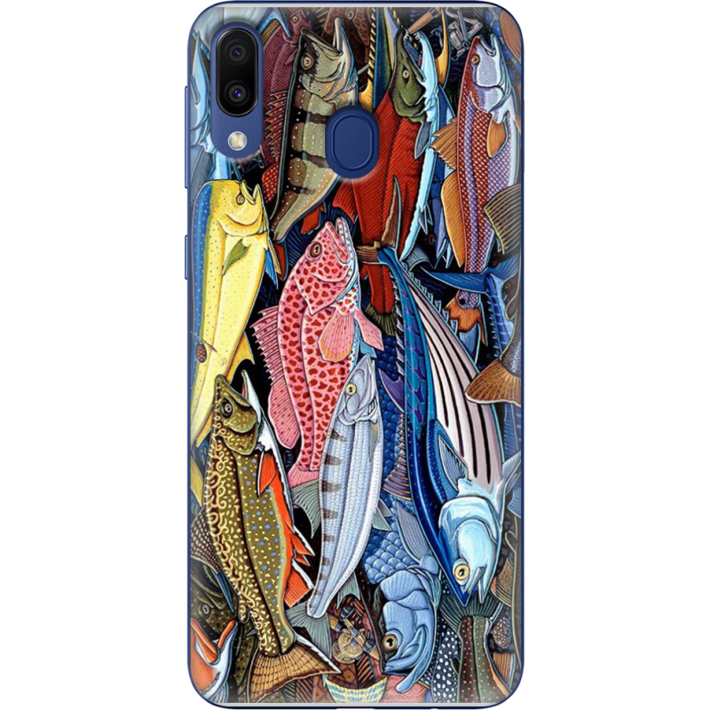 Чехол Uprint Samsung M205 Galaxy M20 Sea Fish