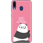 Чехол Uprint Samsung M205 Galaxy M20 Dont Touch My Phone Panda