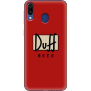 Чехол Uprint Samsung M205 Galaxy M20 Duff beer