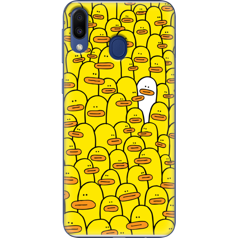 Чехол Uprint Samsung M205 Galaxy M20 Yellow Ducklings