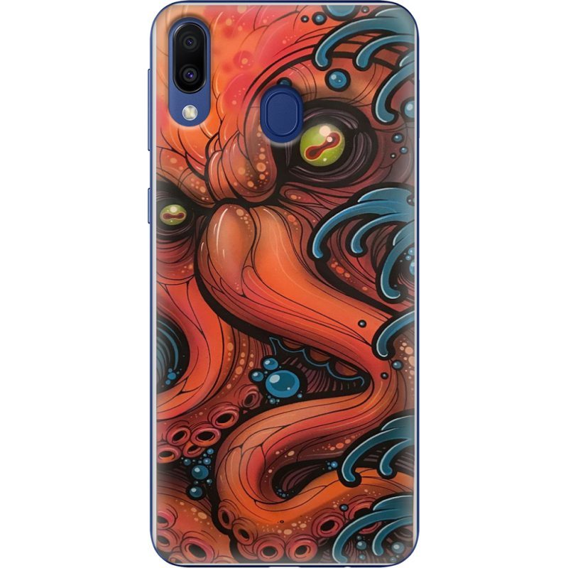 Чехол Uprint Samsung M205 Galaxy M20 Octopus