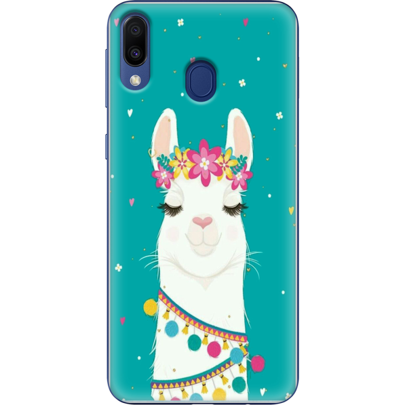 Чехол Uprint Samsung M205 Galaxy M20 Cold Llama