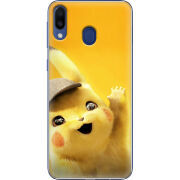 Чехол Uprint Samsung M205 Galaxy M20 Pikachu