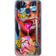 Чехол Uprint Samsung M205 Galaxy M20 Colorful Girl