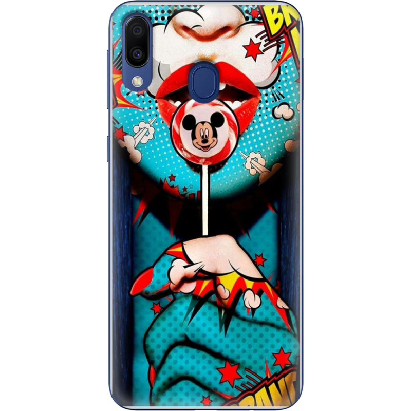 Чехол Uprint Samsung M205 Galaxy M20 Girl Pop Art