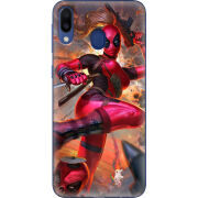 Чехол Uprint Samsung M205 Galaxy M20 Woman Deadpool