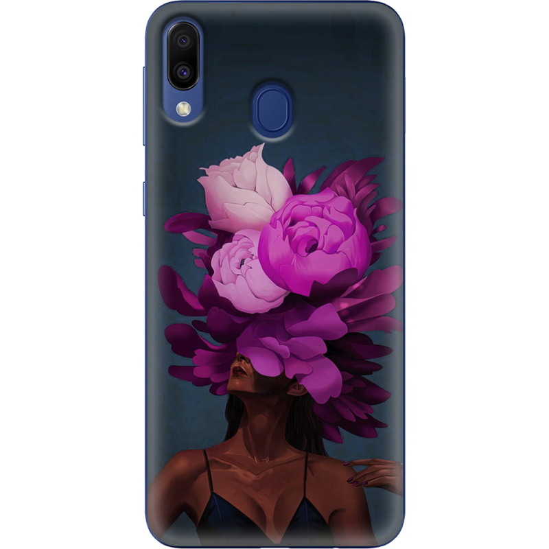 Чехол Uprint Samsung M205 Galaxy M20 Exquisite Purple Flowers