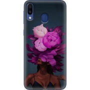 Чехол Uprint Samsung M205 Galaxy M20 Exquisite Purple Flowers