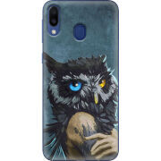 Чехол Uprint Samsung M205 Galaxy M20 Owl Woman