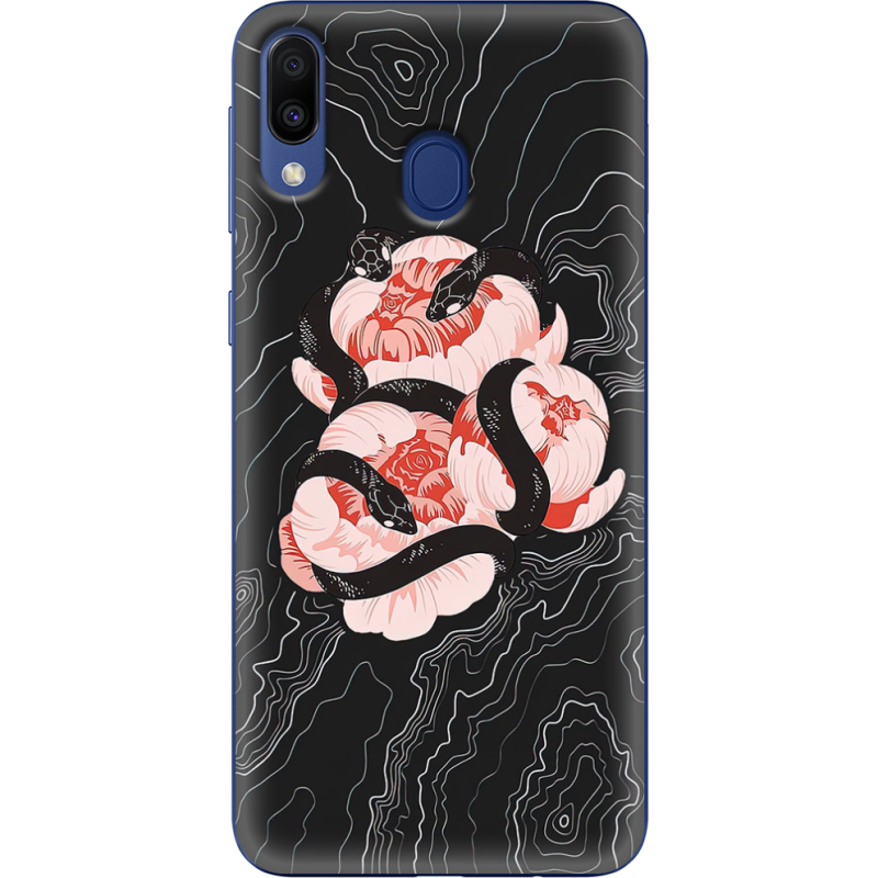 Чехол Uprint Samsung M205 Galaxy M20 Snake Rose