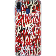 Чехол Uprint Samsung M205 Galaxy M20 Love Graffiti