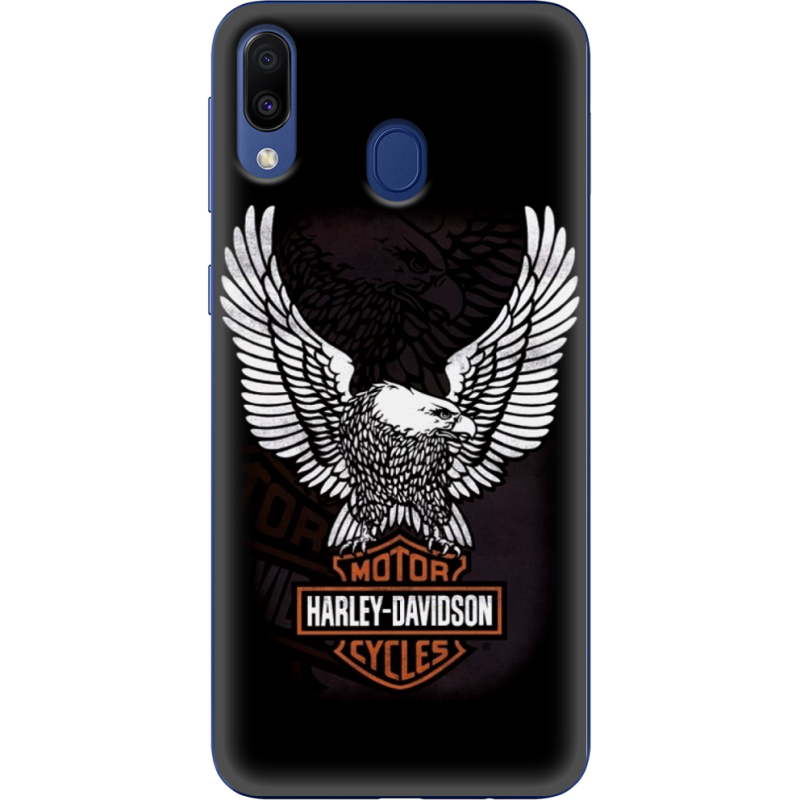 Чехол Uprint Samsung M205 Galaxy M20 Harley Davidson and eagle