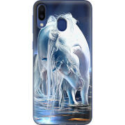 Чехол Uprint Samsung M205 Galaxy M20 White Horse