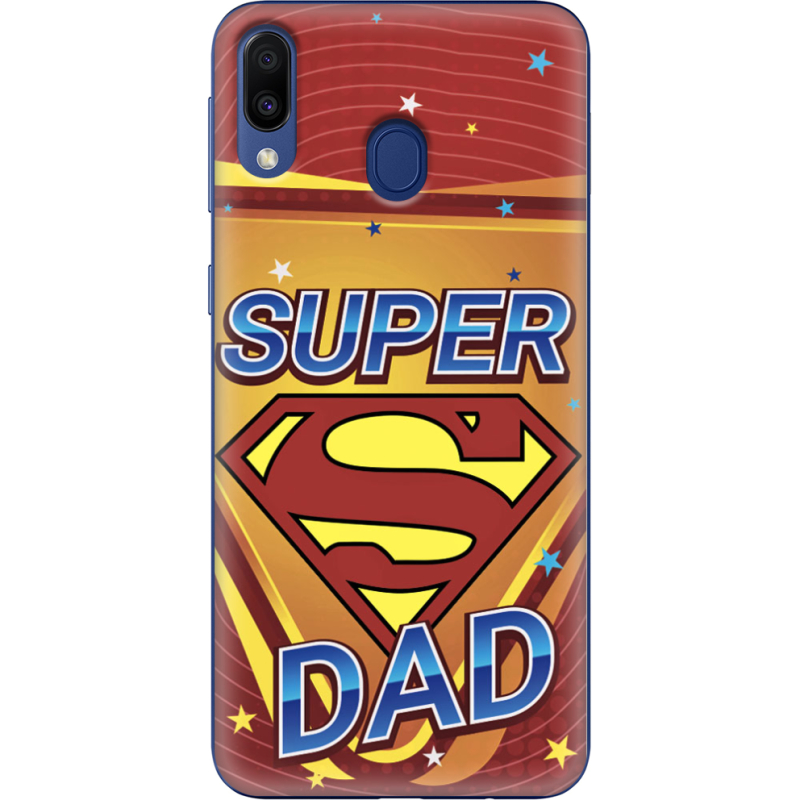 Чехол Uprint Samsung M205 Galaxy M20 Super Dad