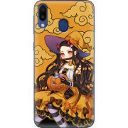 Чехол Uprint Samsung M205 Galaxy M20 Kamado Nezuko Halloween