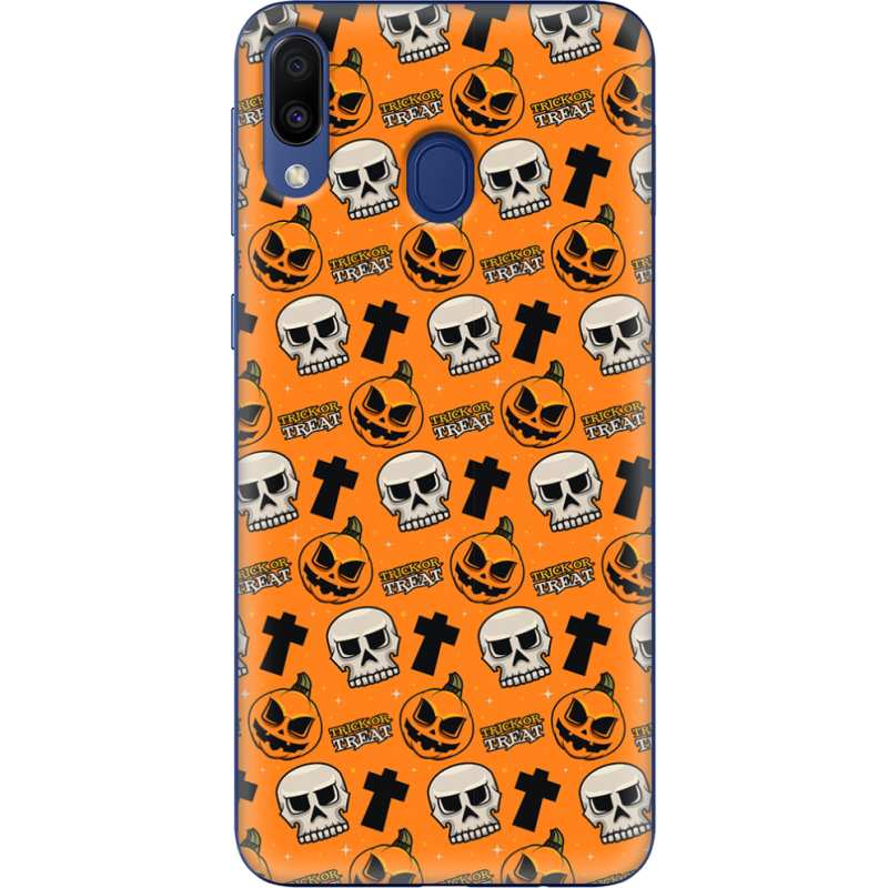 Чехол Uprint Samsung M205 Galaxy M20 Halloween Trick or Treat