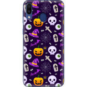 Чехол Uprint Samsung M205 Galaxy M20 Halloween Purple Mood