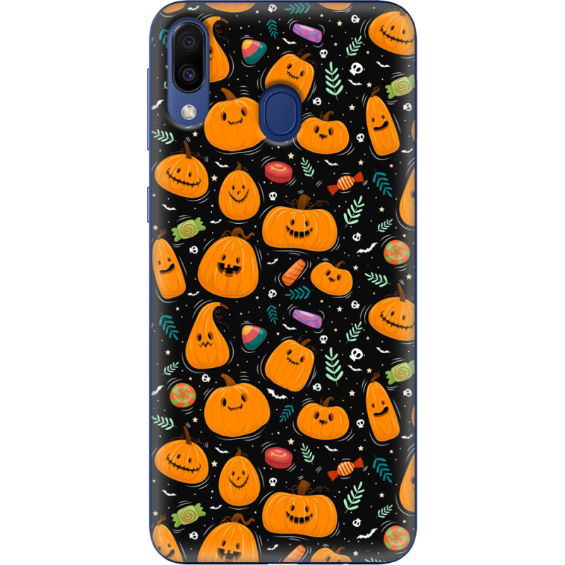 Чехол Uprint Samsung M205 Galaxy M20 Cute Halloween