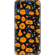 Чехол Uprint Samsung M205 Galaxy M20 Cute Halloween