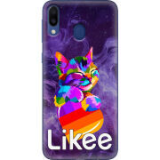 Чехол Uprint Samsung M205 Galaxy M20 Likee Cat