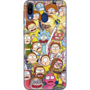 Чехол Uprint Samsung M205 Galaxy M20 Rick and Morty