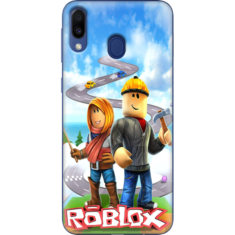 Чехол Uprint Samsung M205 Galaxy M20 Roblox Білдерман