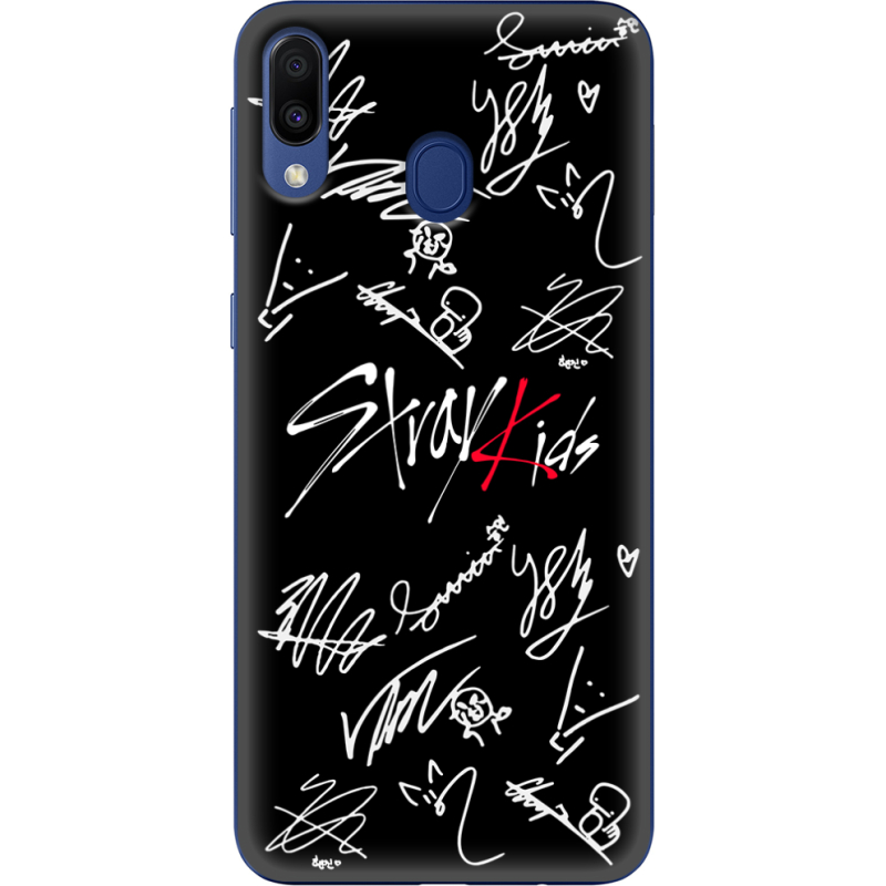 Чехол Uprint Samsung M205 Galaxy M20 Stray Kids автограф