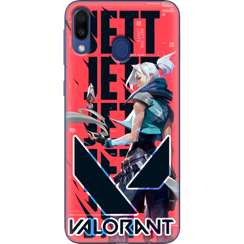 Чехол Uprint Samsung M205 Galaxy M20 Valorant Jett