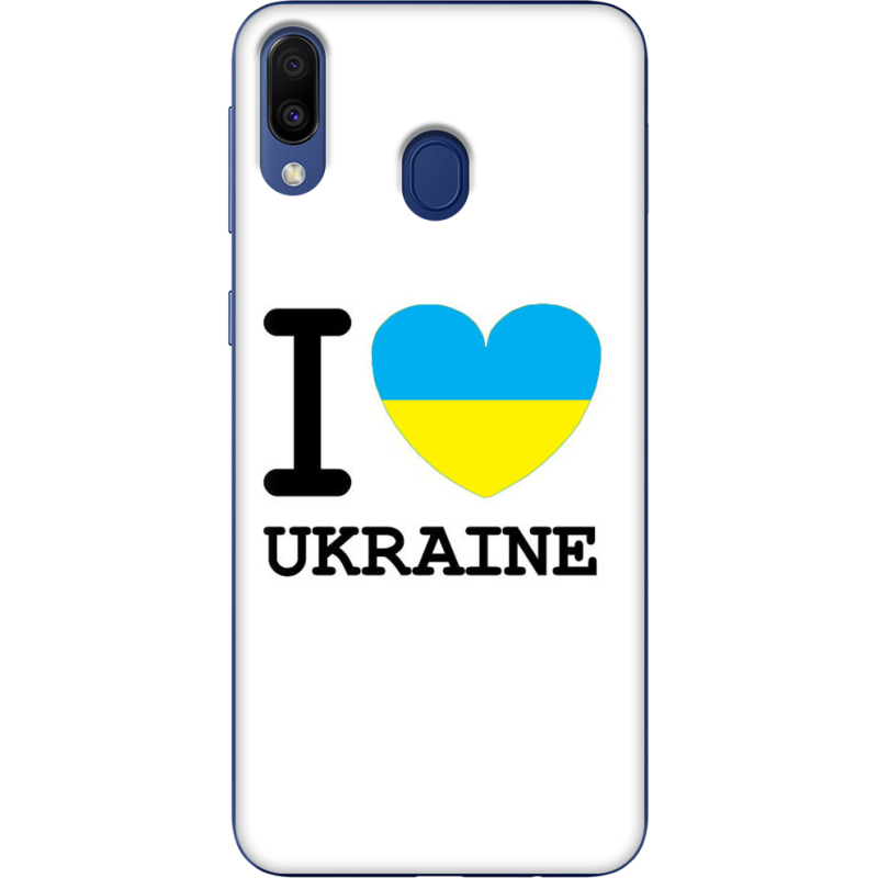 Чехол Uprint Samsung M205 Galaxy M20 I love Ukraine