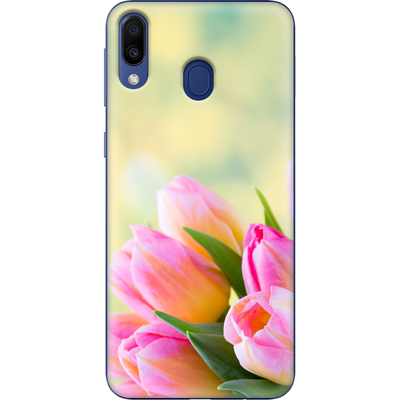 Чехол Uprint Samsung M205 Galaxy M20 Bouquet of Tulips