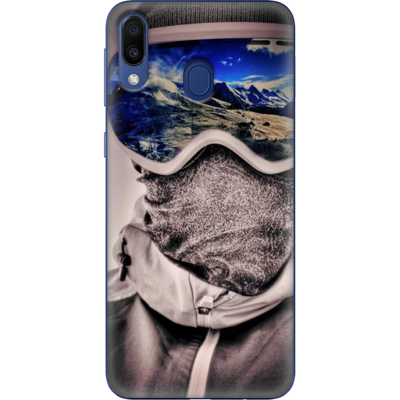 Чехол Uprint Samsung M205 Galaxy M20 snowboarder