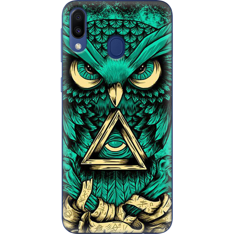 Чехол Uprint Samsung M205 Galaxy M20 Masonic Owl