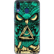 Чехол Uprint Samsung M205 Galaxy M20 Masonic Owl