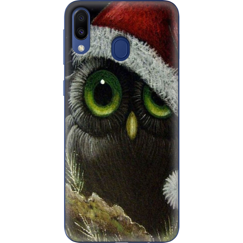 Чехол Uprint Samsung M205 Galaxy M20 Christmas Owl