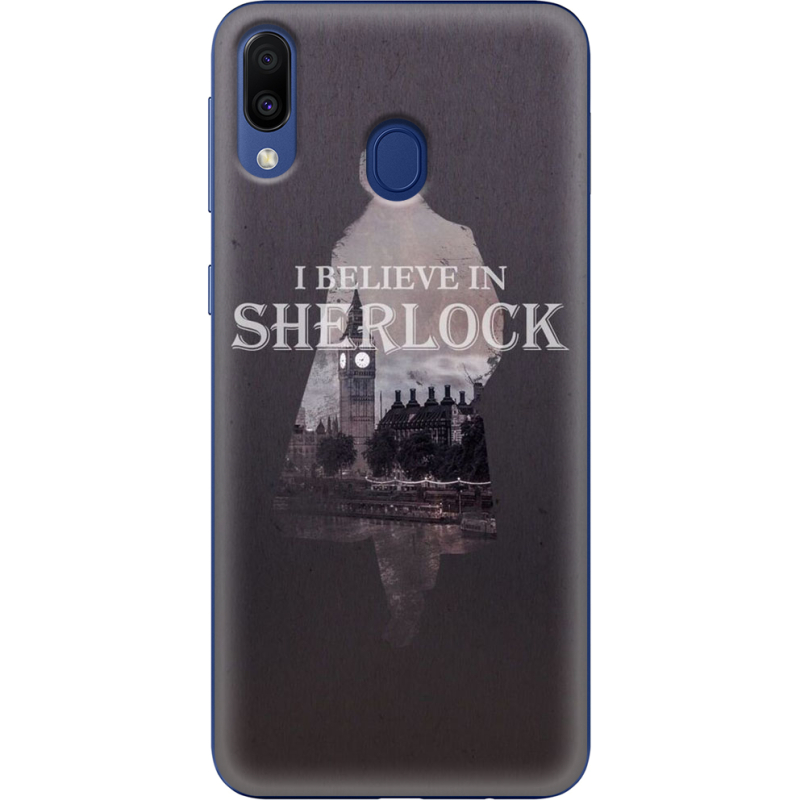 Чехол Uprint Samsung M205 Galaxy M20 Sherlock