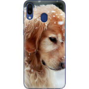 Чехол Uprint Samsung M205 Galaxy M20 Golden Retriever