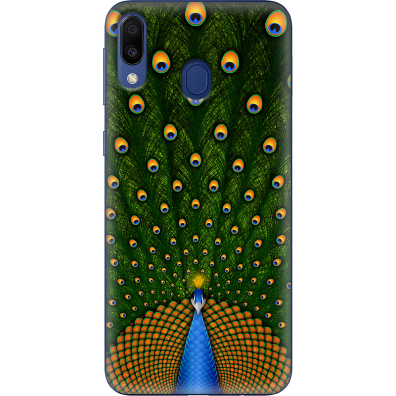 Чехол Uprint Samsung M205 Galaxy M20 Peacocks Tail