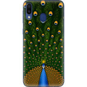 Чехол Uprint Samsung M205 Galaxy M20 Peacocks Tail