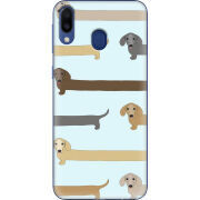 Чехол Uprint Samsung M205 Galaxy M20 Dachshund