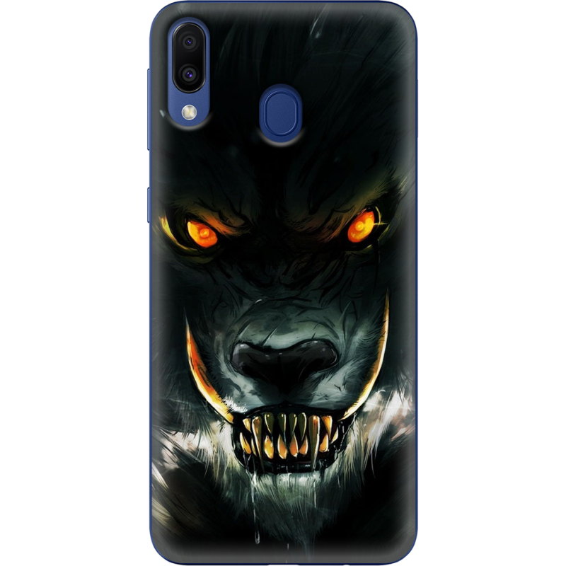 Чехол Uprint Samsung M205 Galaxy M20 Werewolf