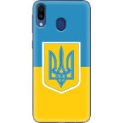 Чехол Uprint Samsung M205 Galaxy M20 Герб України