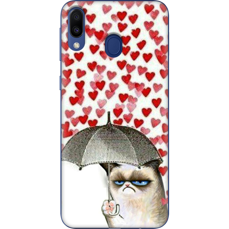 Чехол Uprint Samsung M205 Galaxy M20 Raining Hearts