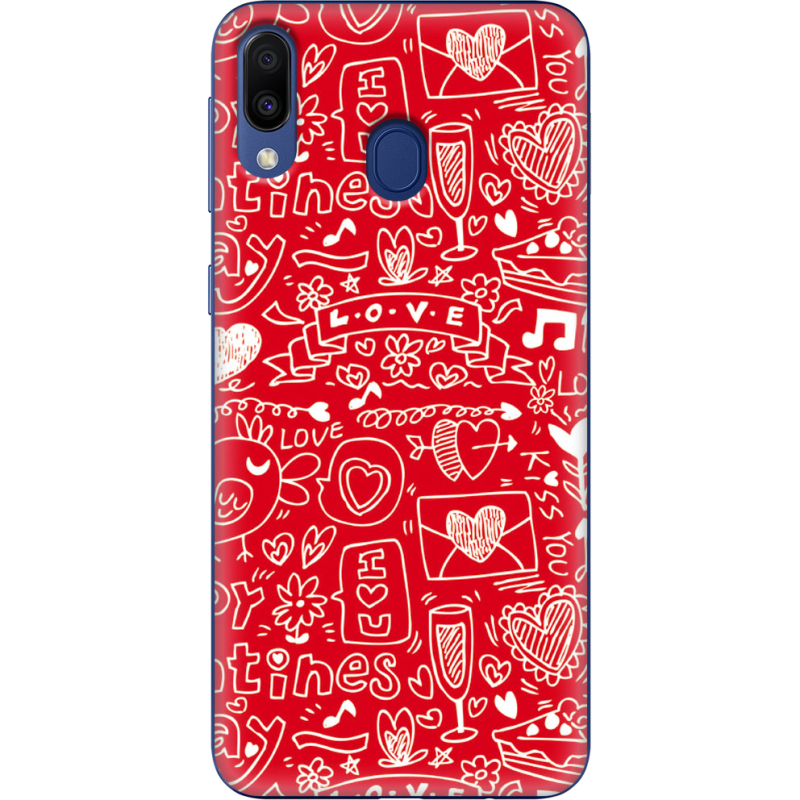 Чехол Uprint Samsung M205 Galaxy M20 Happy Valentines