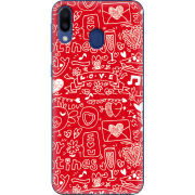 Чехол Uprint Samsung M205 Galaxy M20 Happy Valentines