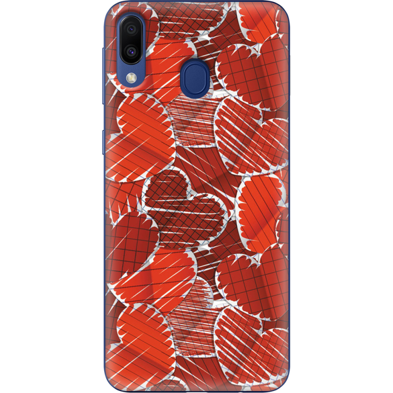 Чехол Uprint Samsung M205 Galaxy M20 Heart Strings