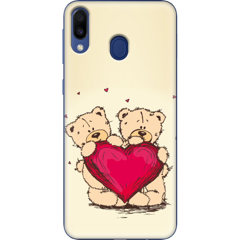 Чехол Uprint Samsung M205 Galaxy M20 Teddy Bear Love