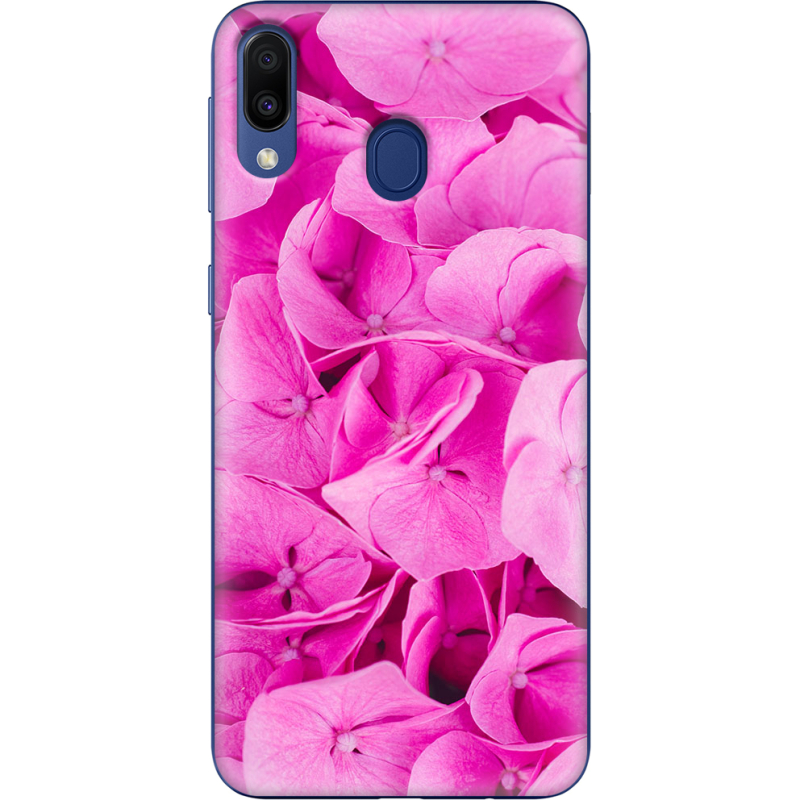 Чехол Uprint Samsung M205 Galaxy M20 Pink Flowers