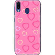 Чехол Uprint Samsung M205 Galaxy M20 Sugar Hearts