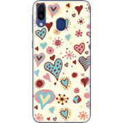 Чехол Uprint Samsung M205 Galaxy M20 Be my Valentine